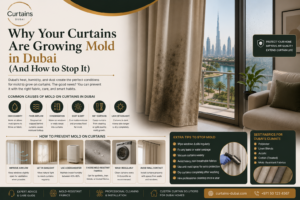Read more about the article Why Your Curtains Are Growing Mold in Dubai (And How to Stop It)