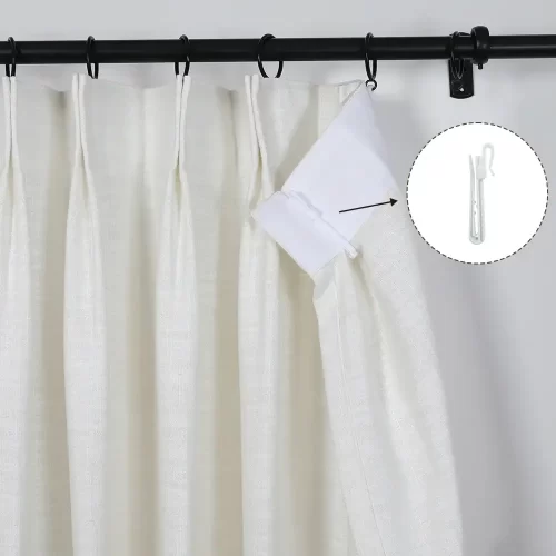 Curtains hooks